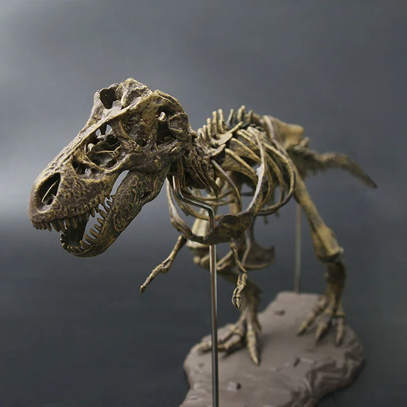 3D модель динозавра Детские сборочные игрушки моделирование ископаемый скелет