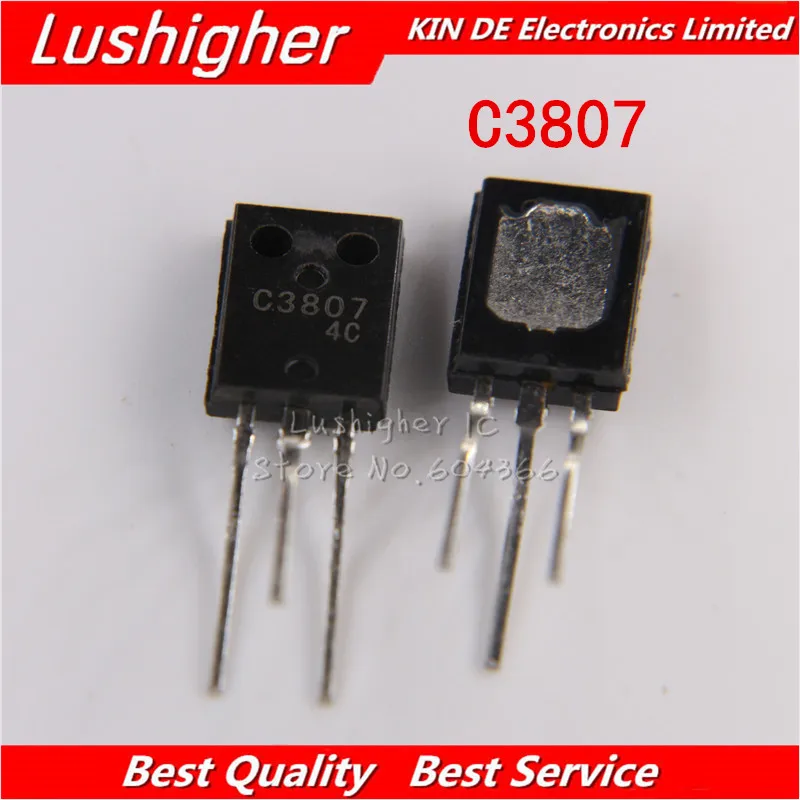 10 шт. C3807 126 2SC3807 TO126 новый оригинальный|shipping free| |