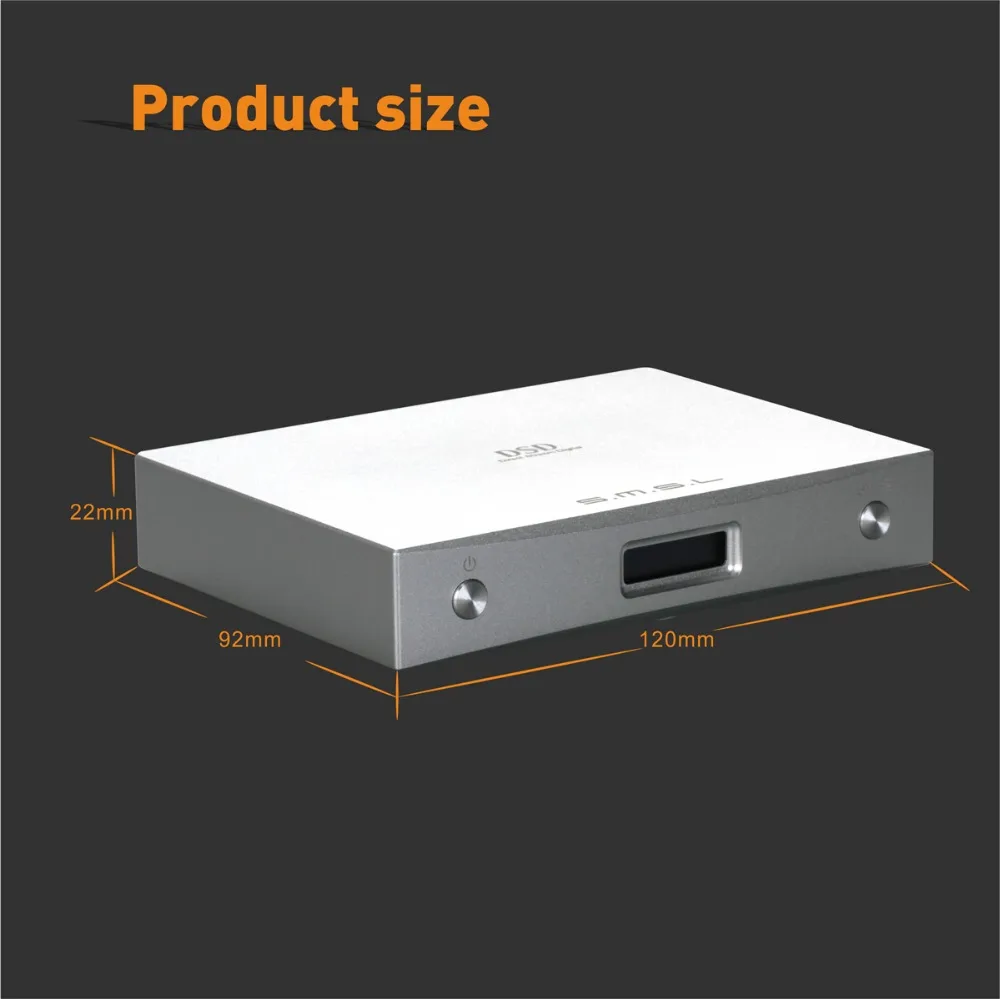 Старая версия SMSL M8A родная ES9028Q2M DSD512/PCM768kHz USB плеер с ЦАП XMOS оптический/коаксиальный/USB вход RCA выход HIFI декодер
