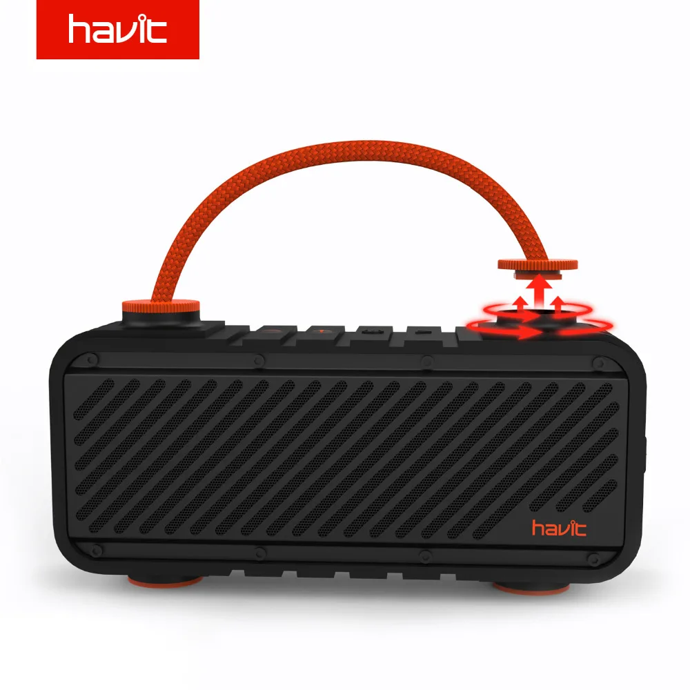HAVIT открытый Bluetooth динамик водонепроницаемый ударопрочный Громкий Динамик