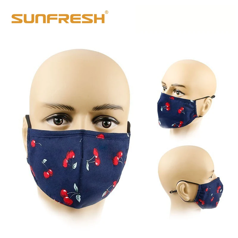 pollution Fashion face mask kpop black mouth face mask dust mask masks anime mask Anti Pollution Mask PM2.5 Cotton Mouth Mask