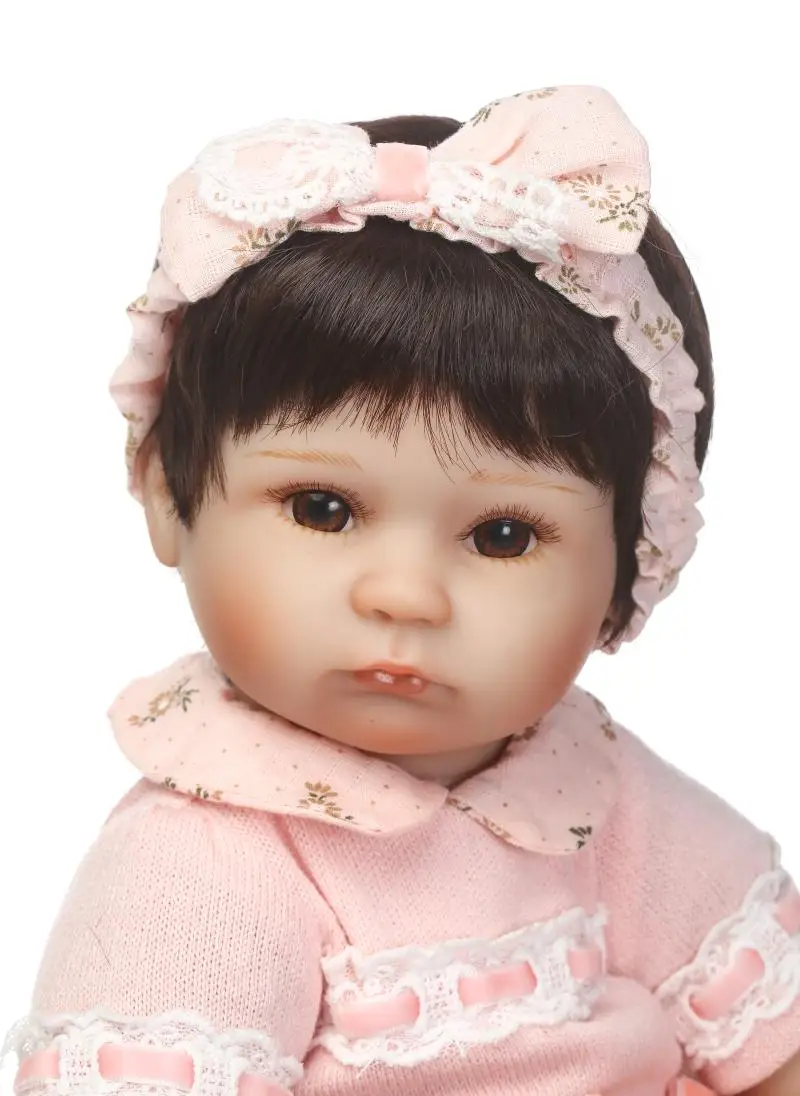NPKCOLLECTION Premmie Reborn Baby Doll 16 &quotМягкая кукла для новорожденных с нежным прикосновением