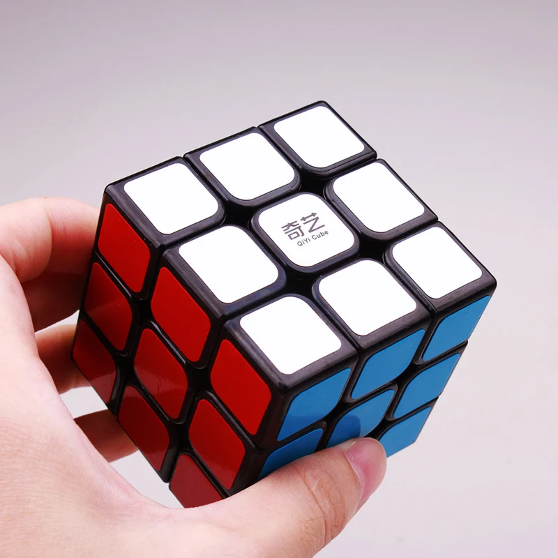 XMD QIYI 3x3x3 магические кубики Профессиональный скоростной кубик Пазлы кубики без наклеек Neo Cubo Magico Развивающие игрушки для детей и взрослых