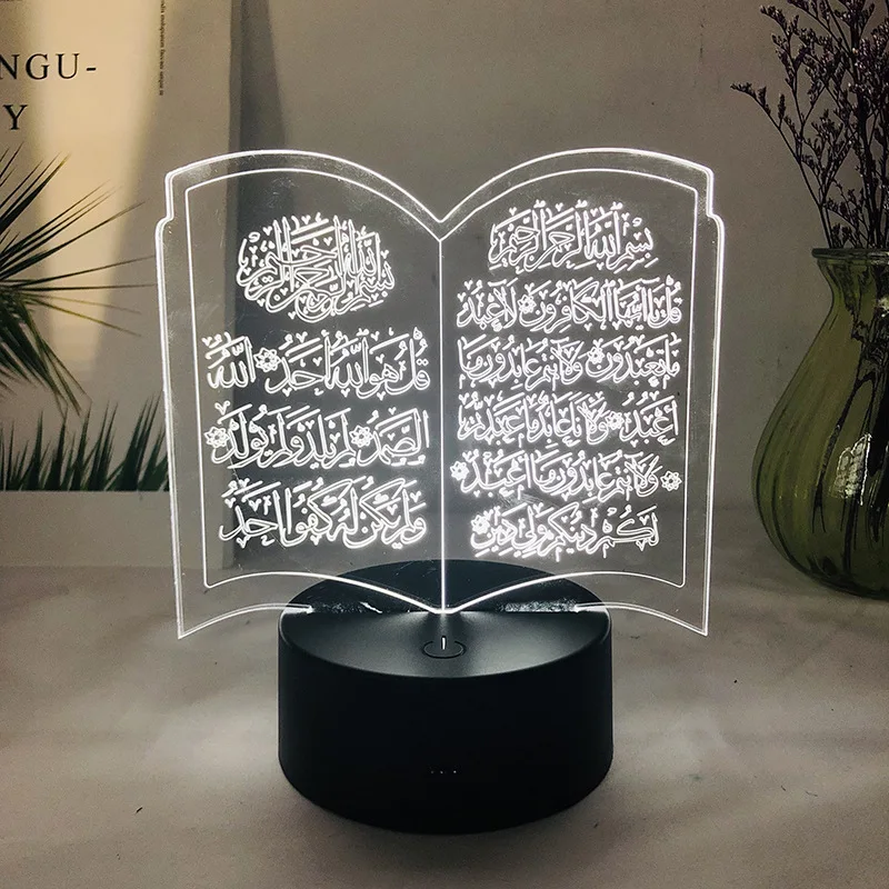 Eid Adha праздничные украшения «сделай сам» местный Eid al Adha светодиодный светильник для украшения дома фестиваль убоя животных Мубарак Рамадан
