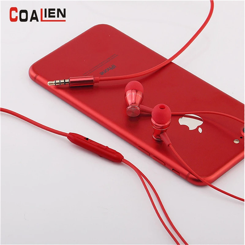 COALIEN наушники магнитные вкладыши бас Универсальные для iPhone Samsung Huawei Xiaomi Handphone |