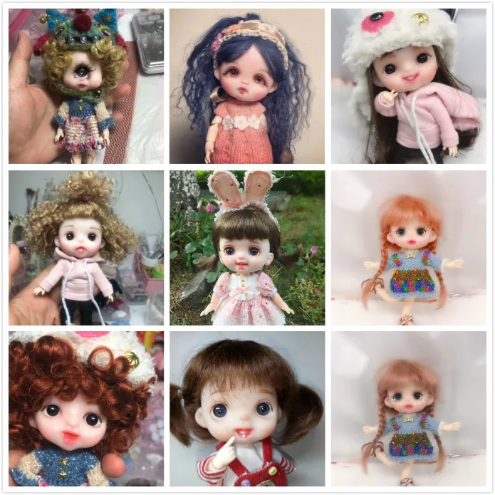 Кукла ручной работы OB11 куклы на заказ Милая Мини кукла|Куклы| |