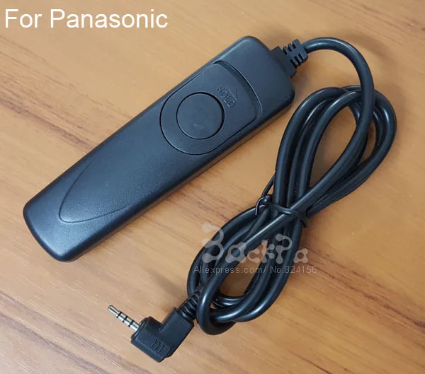 Пульт дистанционного управления для камеры DMW-RS1, 10 шт., выключатель спуска затвора для Panasonic DMC-FZ50 FZ50K FZ50S FZ30 L10 LC-1 L1 G1 GH1 GH2 GF1