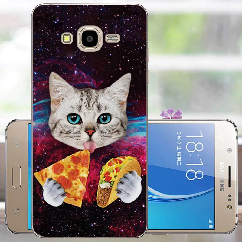 FANATU чехол для samsung Galaxy J3 чехол силиконовый мягкий ТПУ чехол J320 J320H чехол для samsung J3 SM-J320F чехол для телефона