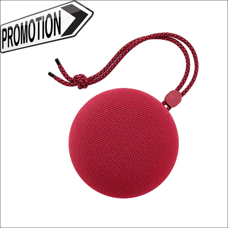 Honor Sound Stone Egg портативный Bluetooth динамик IPX5 водостойкий и устойчивый к поту SoundStone AM51 сабвуфер беспроводной динамик s - Цвет: Promotion Red