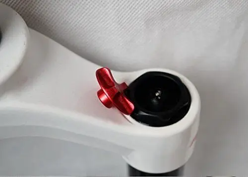 Подвеска газа воздуха Вилки 4.0 &quotшины Снег горный велосипед 26 Вилы жира