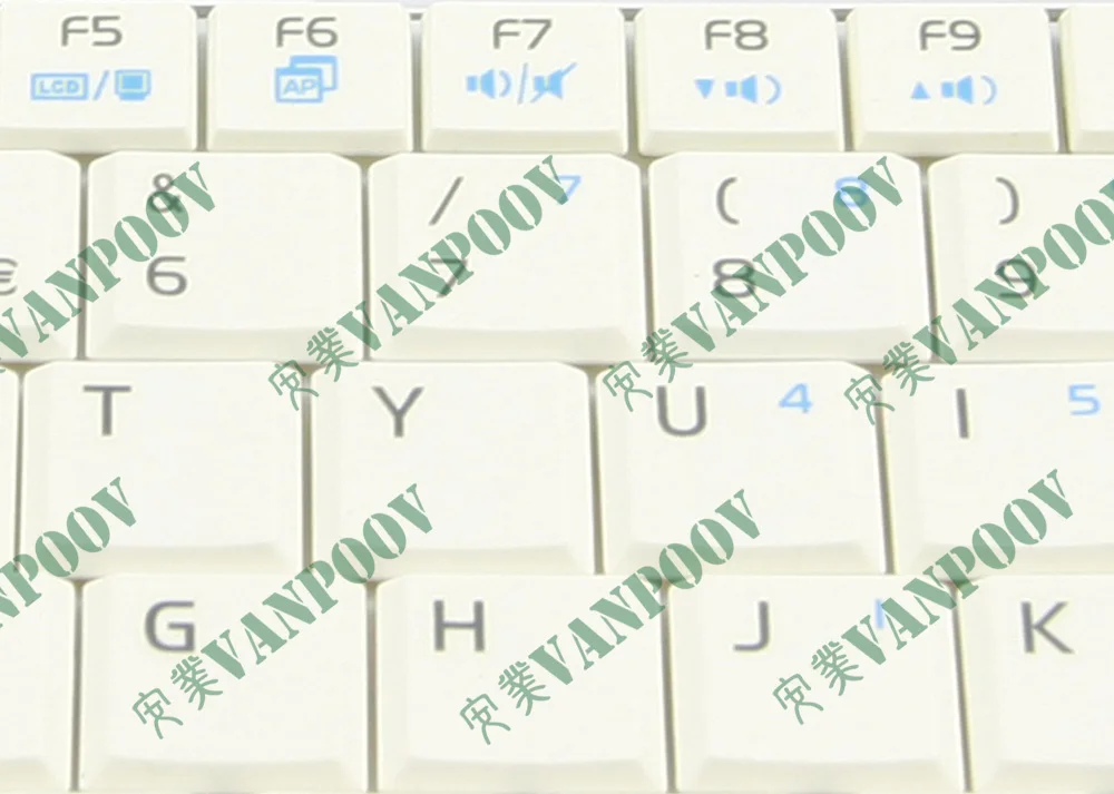 Новая клавиатура для ноутбука ASUS EeePC 700 701 701SD 900 901 900hd 900A 2G 4G 8G белая итальянская IT