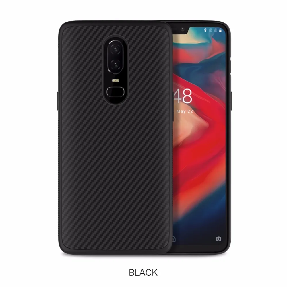 Nillkin синтетический волоконный чехол для телефона oneplus 6 углеродное волокно PP задняя крышка чехол для oneplus 6 one plus 6