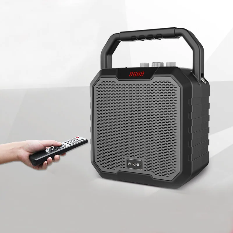30 Вт динамик для караоке Bluetooth беспроводной с микрофоном популярная Музыкальная