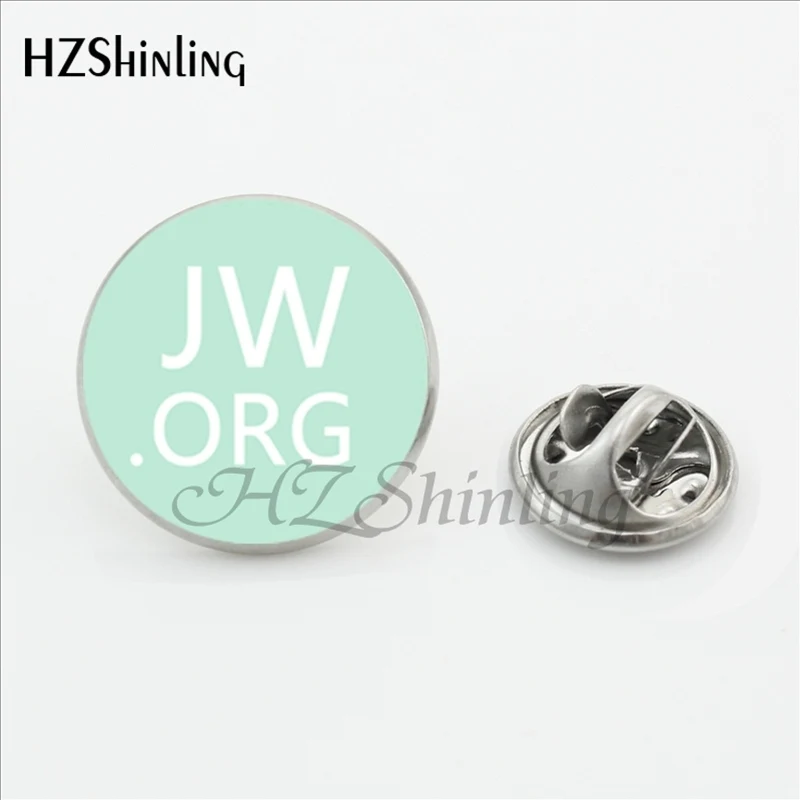 3 Новое прибытие JW. ORG из нержавеющей стали нагрудные шпильки стимпанк, воротник, воротник, булавка, стеклянная фотография, брошь из кабошона, ювелирные изделия - Окраска металла: 3