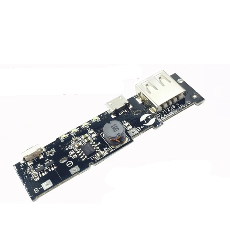 Updated version 5V 1A 2A 2.1A USB power Bank зарядное устройство Модуль плата для зарядки Повышающий Модуль питания для батареи lipo 18650 Diy Kit - Цвет: Updated version