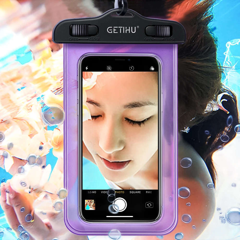 Водонепроницаемый чехол для телефона iPhone 11 Pro XS Max X 8 7 6 6S 5 Plus Samsung Xiaomi Huawei |