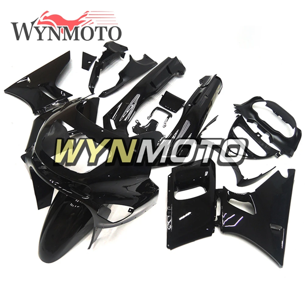 Полный обтекатель ABS для Kawasaki ZZR-400 ZZR400 1993-2007 мотоциклетные обтекатели блестящие