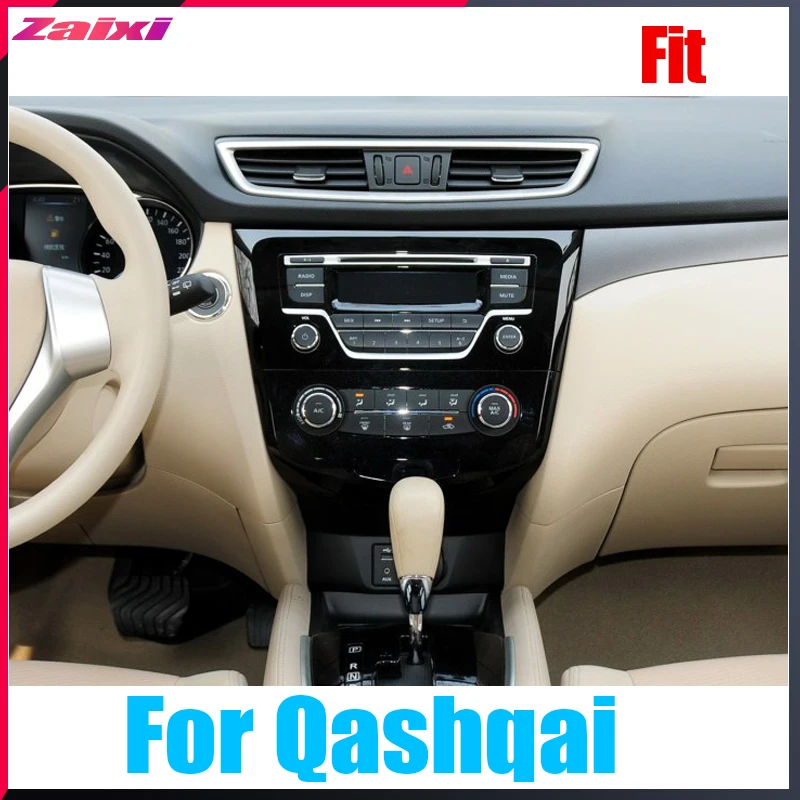 ZaiXi Android автомобильный мультимедийный GPS для Nissan Qashqai 2013 ~ 2019 радио вертикальный