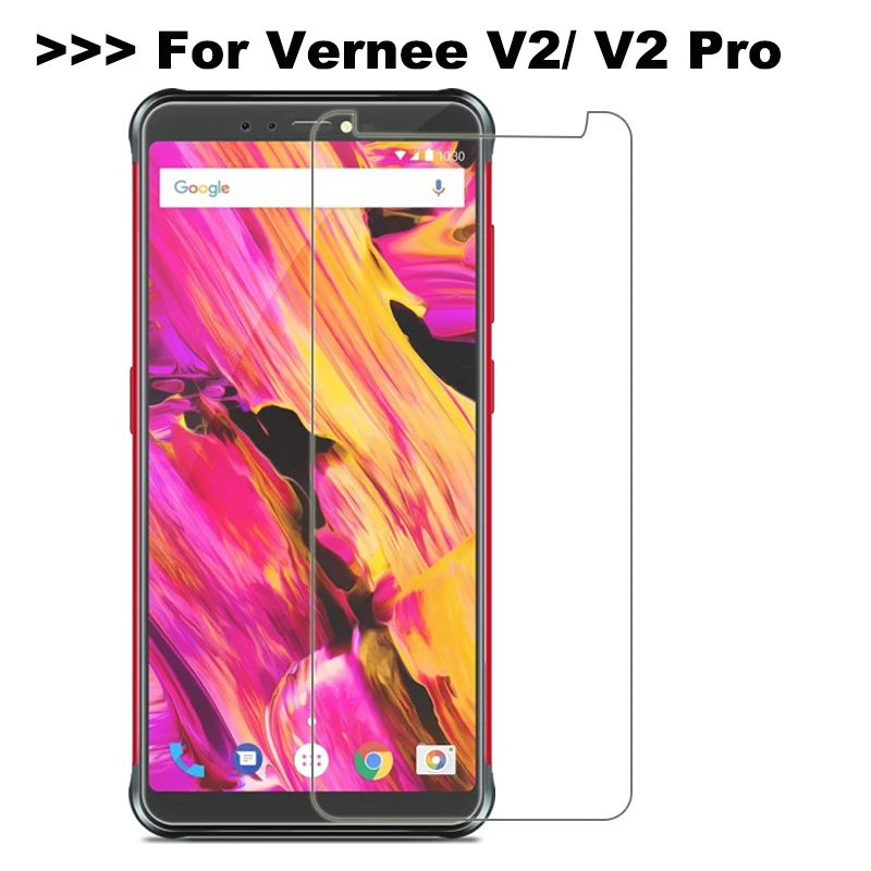 Vernee v2 pro закаленное стекло для V2 5 99 &quot9H Взрывозащищенная защитная пленка экрана