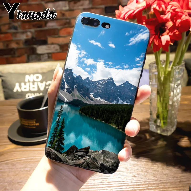 Роскошный чехол Yinuoda для iPhone 7plus X XS XR MAX 6 6S 7 8 8Plus 5|Бамперы| |