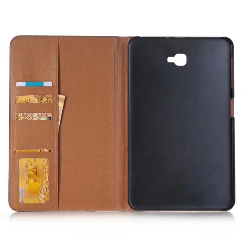 Tab A A6 10,1 SM T580 T585 T587 Роскошный Ретро Кожаный чехол-чехол для samsung Galaxy Tab A 10,1 SM-T585 чехол-подставка для планшета