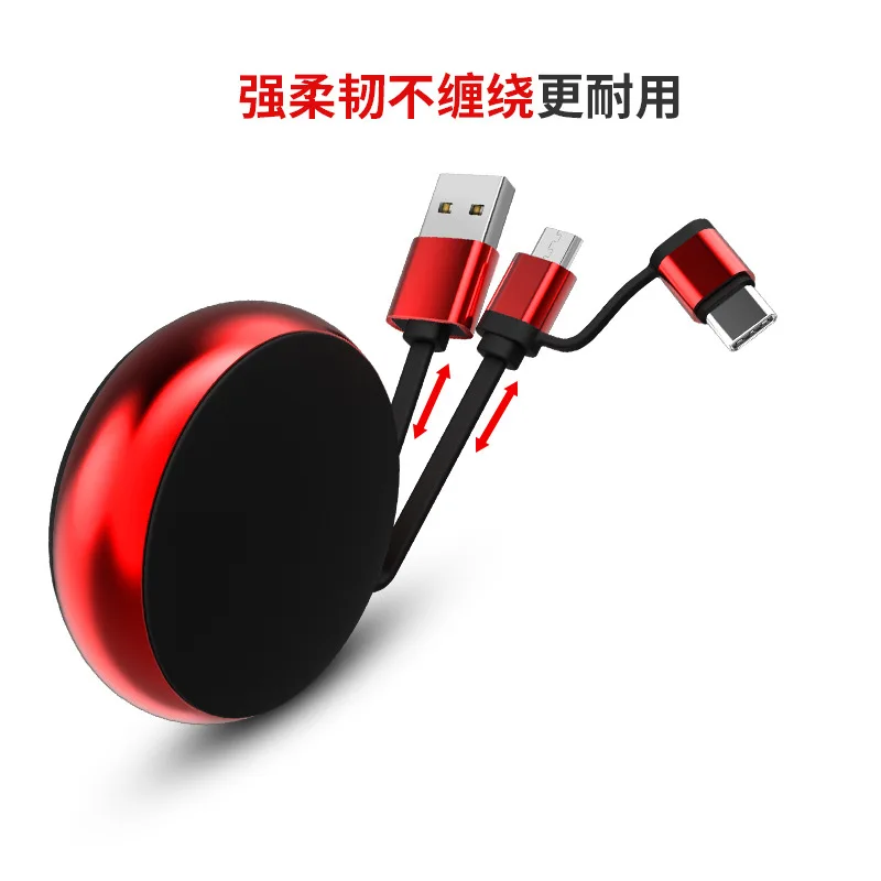 Кабель usb type C для samsung Galaxy Note 9 S9 2.8A Micro USB кабель 2 в 1 быстрой зарядки Redmi 7|Кабели