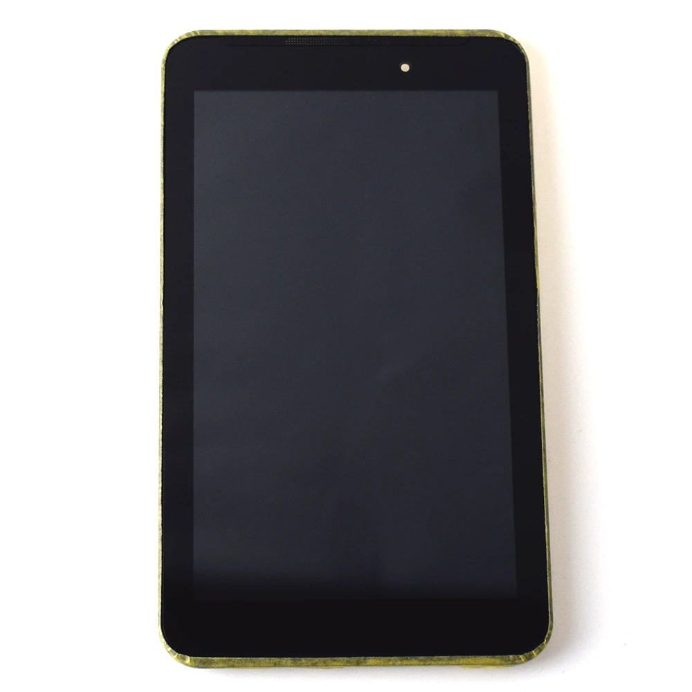 Для Asus Fonepad 7 2014 FE170CG ME170C ME170 K012 ME170CX Черный сенсорный экран дигитайзер стекло +
