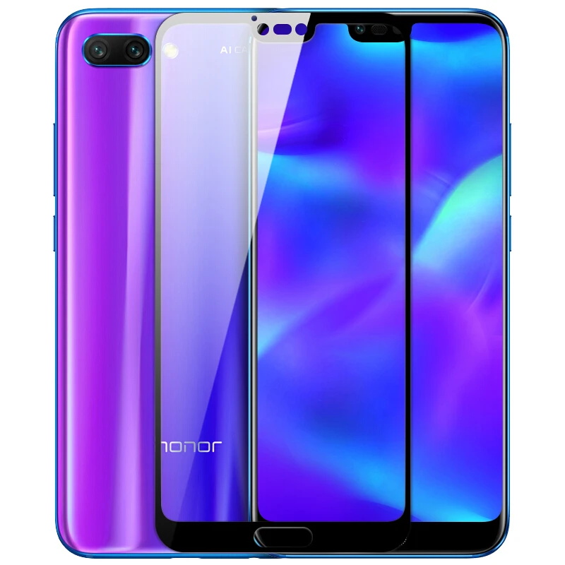 Для huawei Honor 10 стекло Mofi полное покрытие 2.5D Закаленное Honor10 Защита экрана для