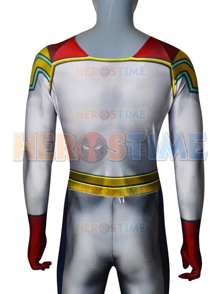Togata Mirio My Hero аниме Косплэй костюм 3D тенты спандекс супергероя зентай hero Костюм