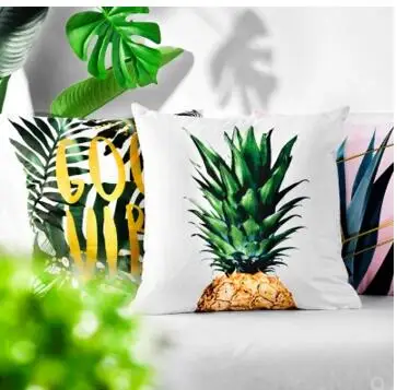 

Nordic style pineapple hug pillowcase Living room sofa cushion cover