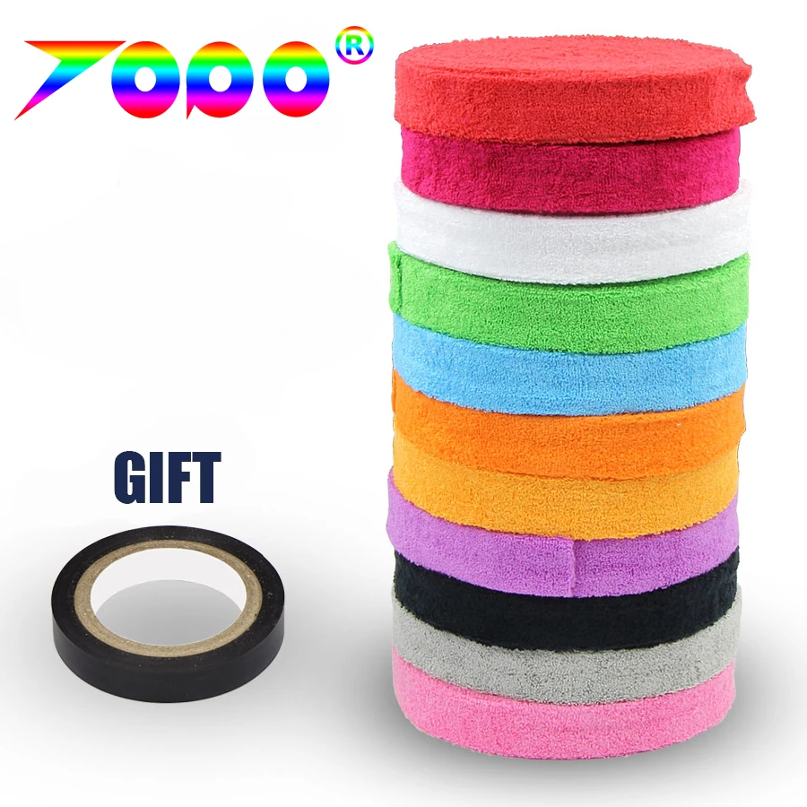 1 Катушка/партия полотенце из 100% хлопка для бадминтона|squash tennis|grip gripgrip badminton |