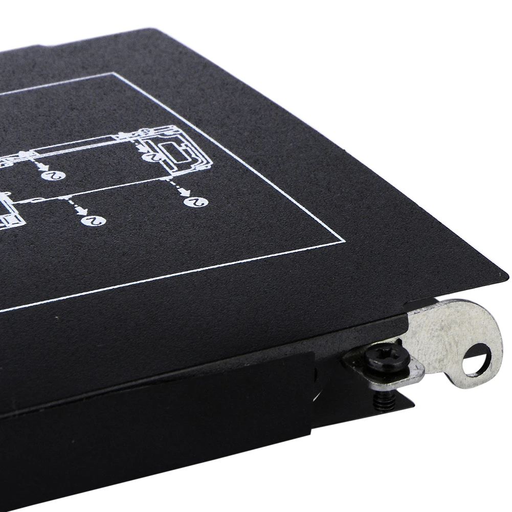 Отсеки для жестких дисков HDD Caddy кронштейн с винтами HP EliteBook 840 G1 G2 аксессуары