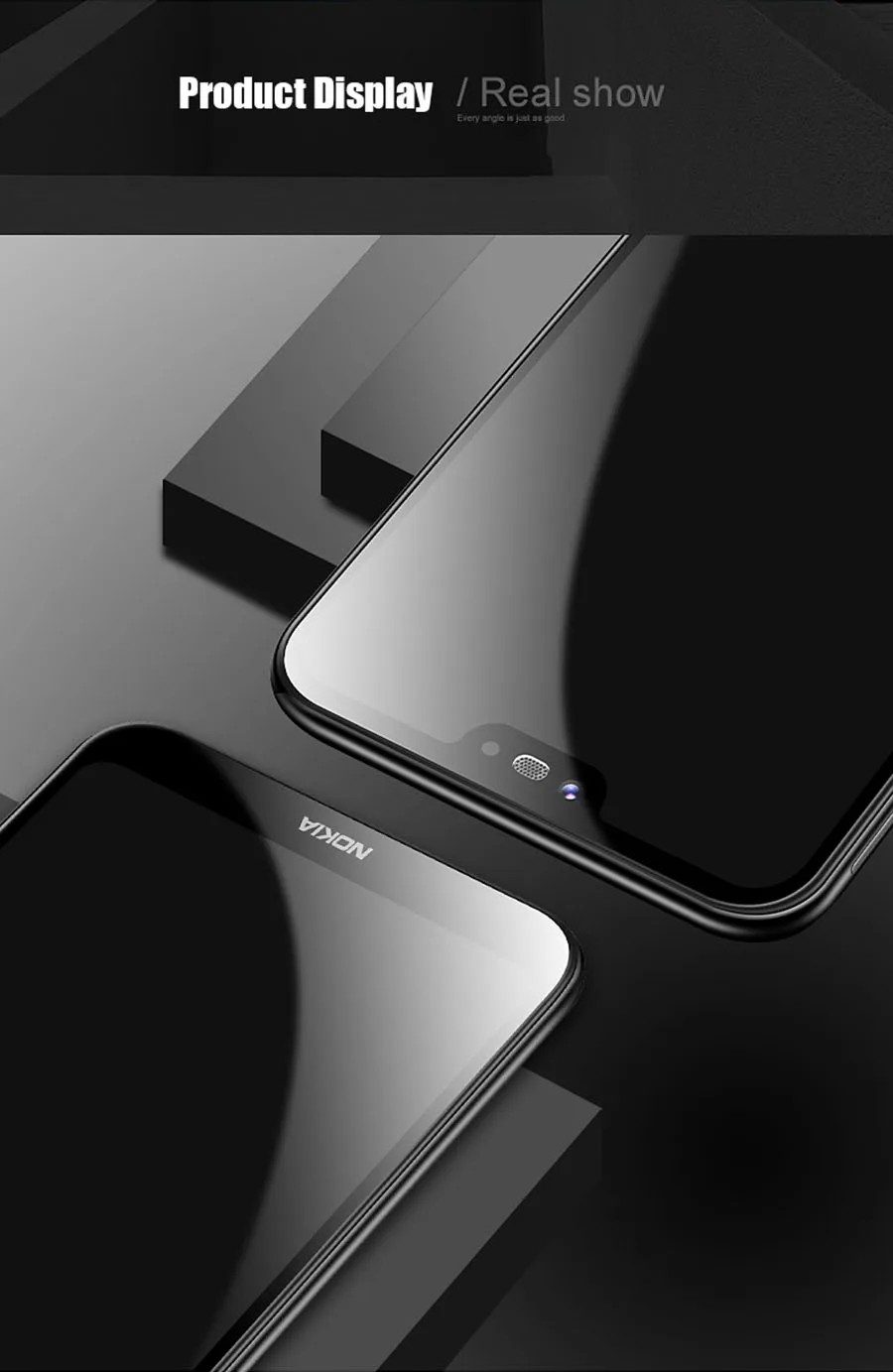2 шт 3D Передняя силиконовая ТПУ Прозрачная Гидрогелевая пленка для Nokia 6,1 5,1 7,1 Plus Защитная пленка для экрана полное покрытие для Nokia 3 5 6 7 8 Plus