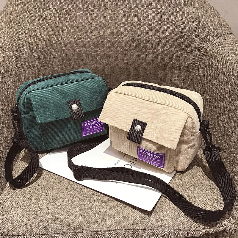 Женская Высококачественная Вельветовая Сумка тоут женская Повседневная