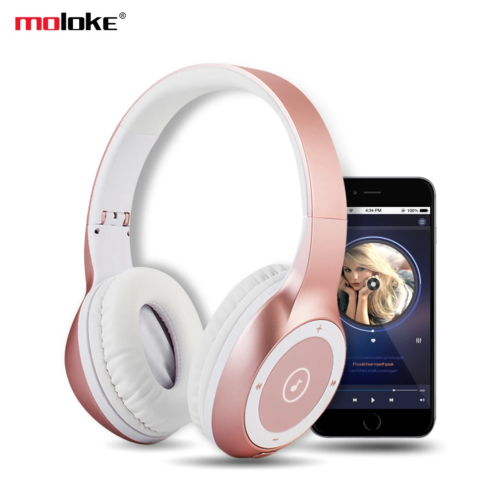 Беспроводные Bluetooth наушники стерео Hi Fi Спортивная гарнитура с микрофоном/слотом