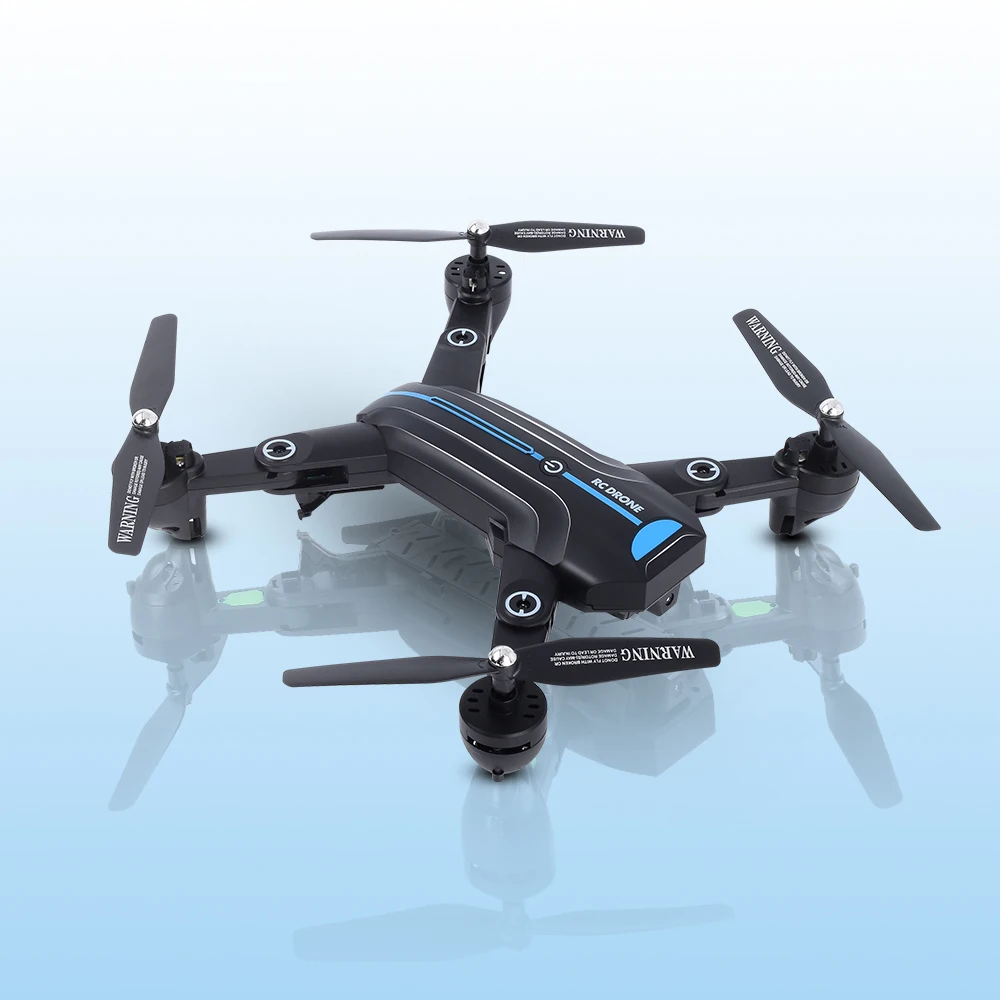 RC селфи складной Квадрокоптер Дрон с камерой HD FPV камера/без дистанционного