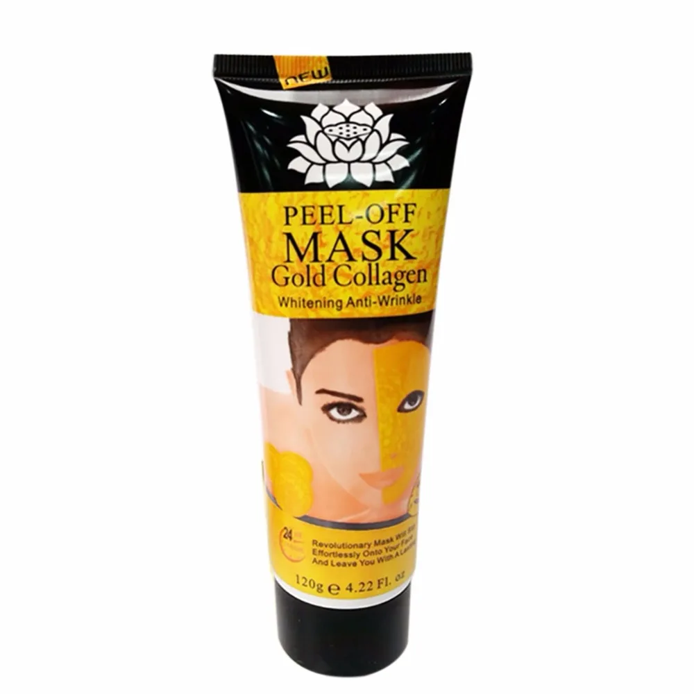 1pcs Women 24K Golden Facial Mask Anti-Wrinkle Moisturizing Whitening Face Lifting Firmingxgrj | Красота и здоровье
