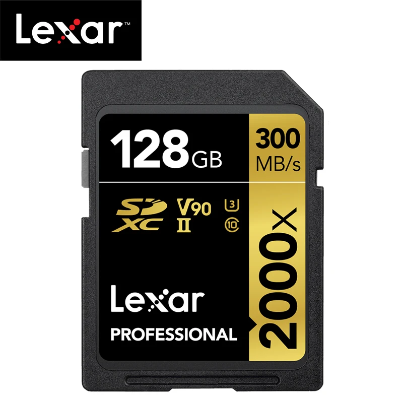 Карта памяти Lexar 300 64 ГБ 32 128 | Компьютеры и офис