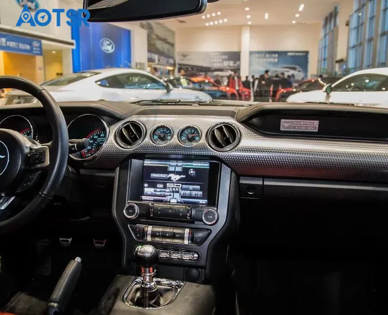 Android 8 1 Бесплатная камера без автомобиля dvd-плеер для Ford Mustang 2015 2016 2017 головное