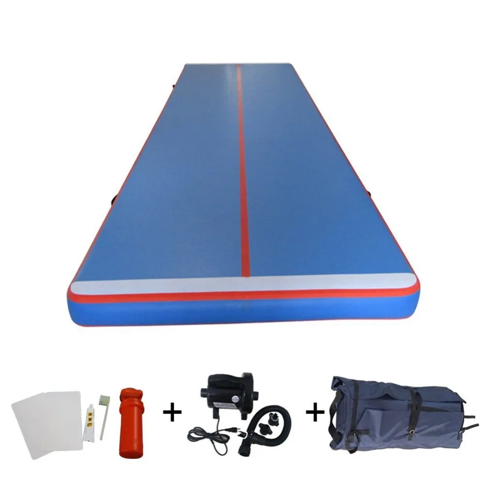 

air tracks for tumbling 5m X2m X0.2m Hand Made easy carry mattress inflatable gymnastics mats air track