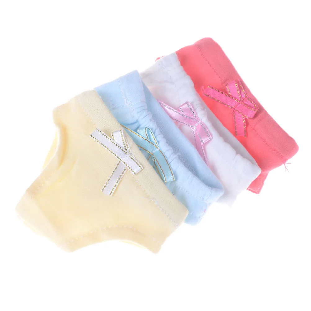 2 шт./лот 18 дюймов нижнее белье трусы куклы трусики для кукол аксессуары случайные