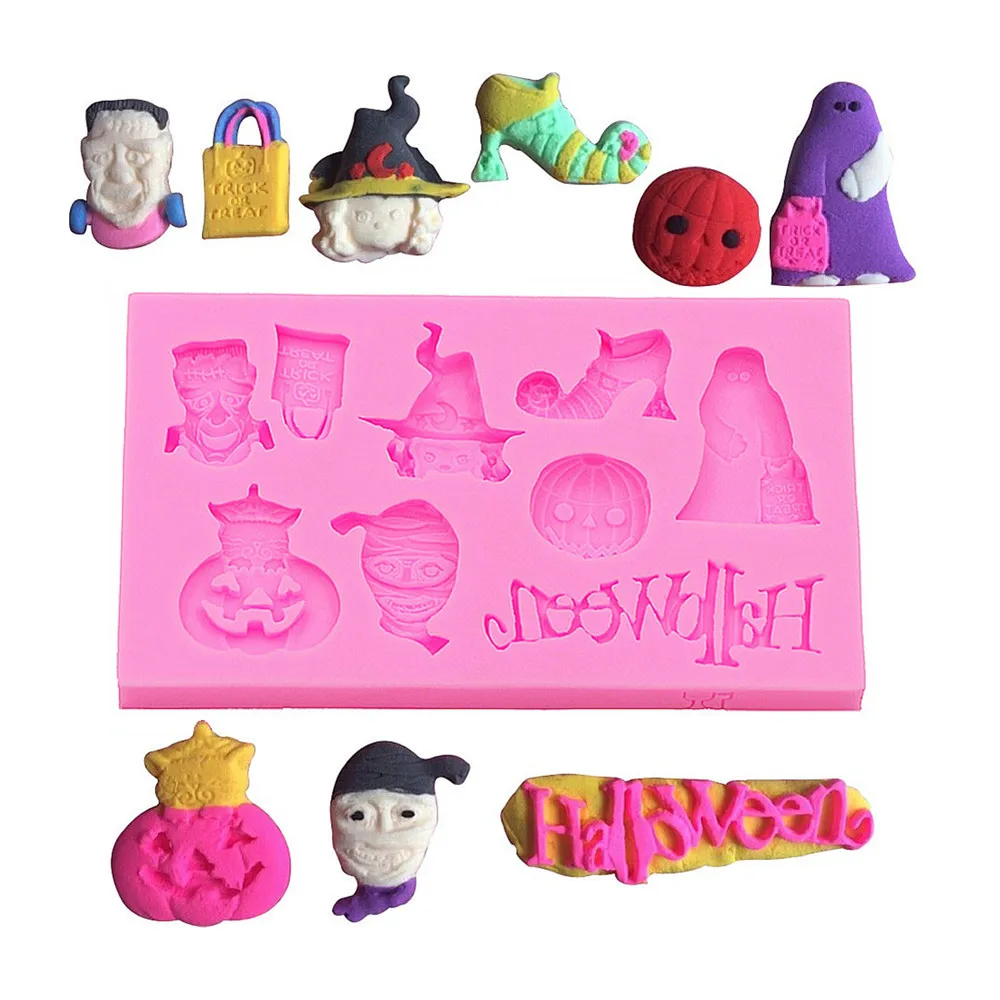 Гаджеты помадные формы рождественская аппликация силиконовая форма DIY ручной