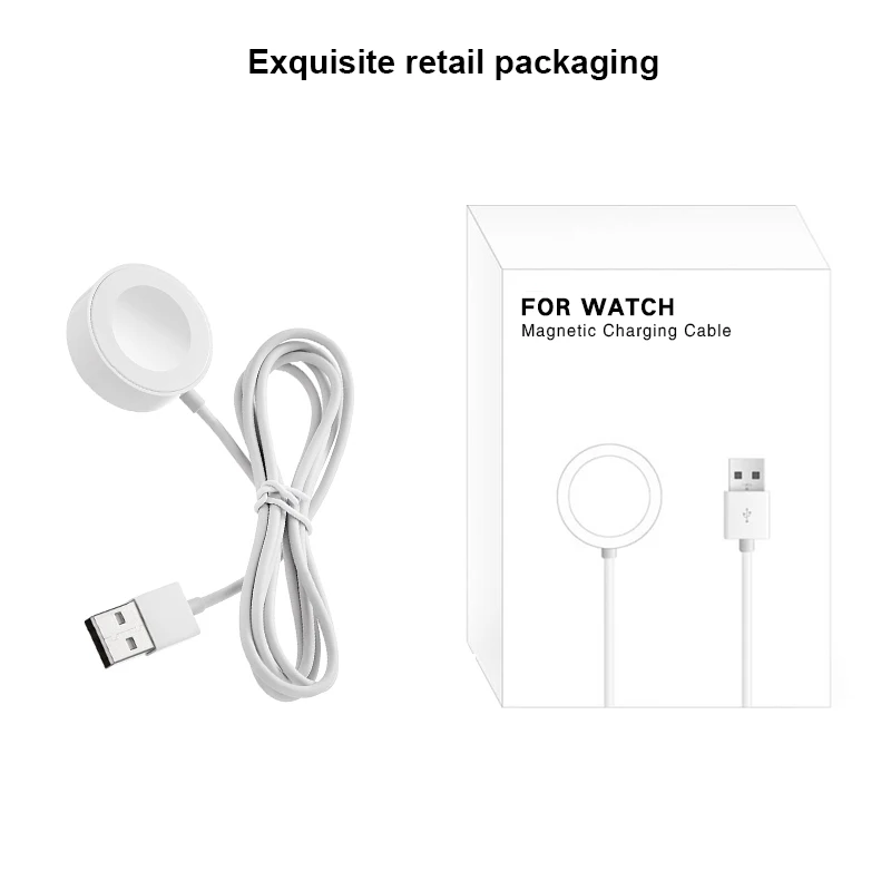 Магнитный зарядный кабель BALMORA для IWatch 2 3 Usb зарядное устройство Apple Watch 38 мм и 42