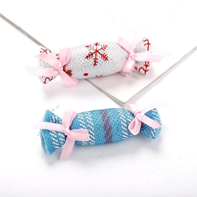 1pcs Pet Cat Kitten Chew Toy Cute Candy Design Sachet Healthy Catnip Christmas Gift For Gatos | Дом и сад