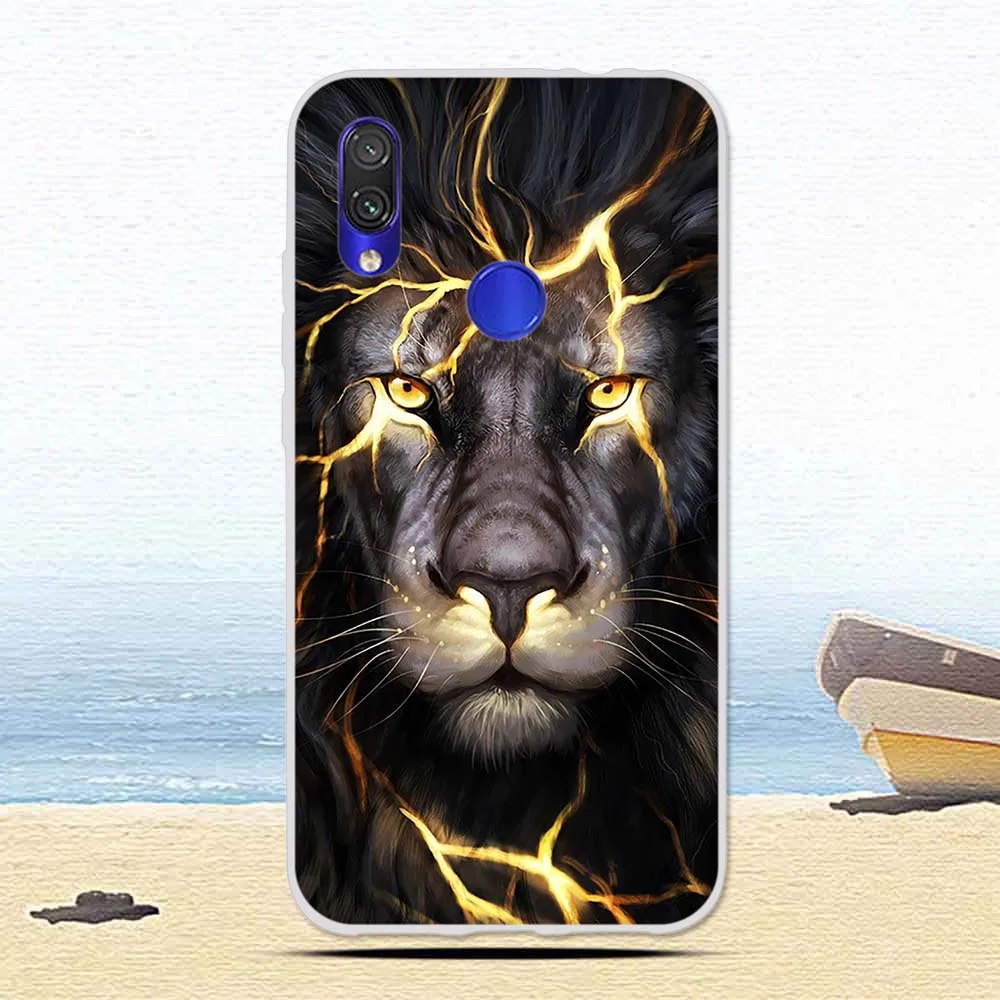 Чехол для Xiaomi mi Red mi 7, мягкий силиконовый чехол из ТПУ для Red mi 7, мультяшный милый рисунок собаки, защитный корпус для телефона чехол s Fundas Coque - Цвет: 36