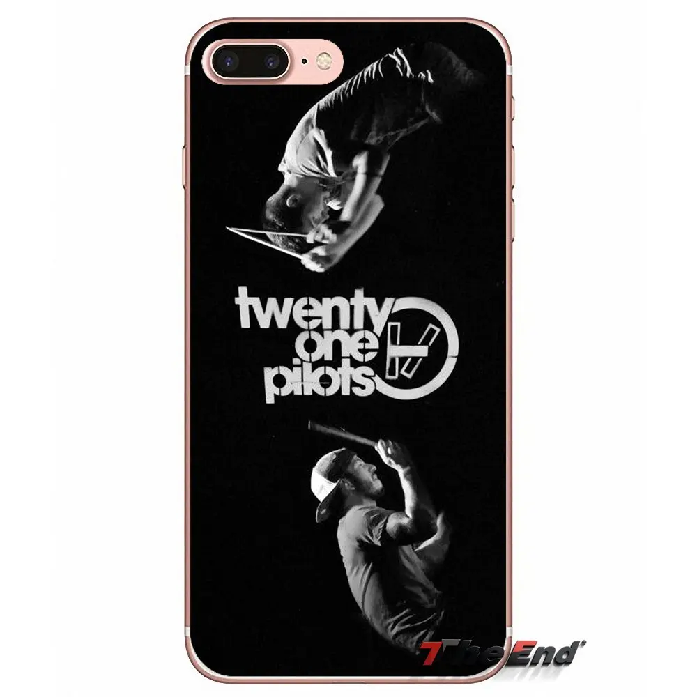 For Samsung Galaxy J1 J2 J3 J5 J7 A3 A5 A7 2015 2016 2017 J530 J730 Fundas Coque 21 Twenty One Pilots Poster Silicone Case | Мобильные
