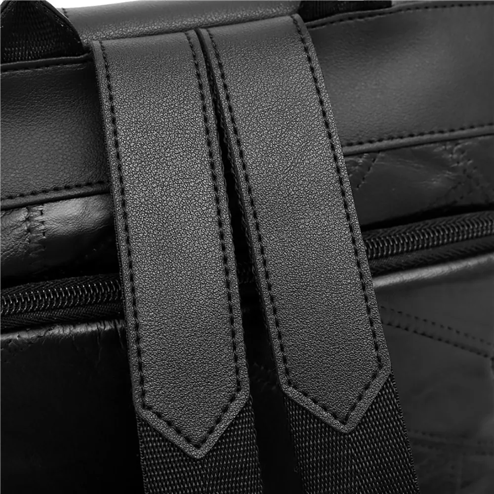 Винтажные кожаные рюкзаки, Женская дорожная сумка через плечо, Mochilas, женский рюкзак, Большой Вместительный рюкзак для девочек, Новинка