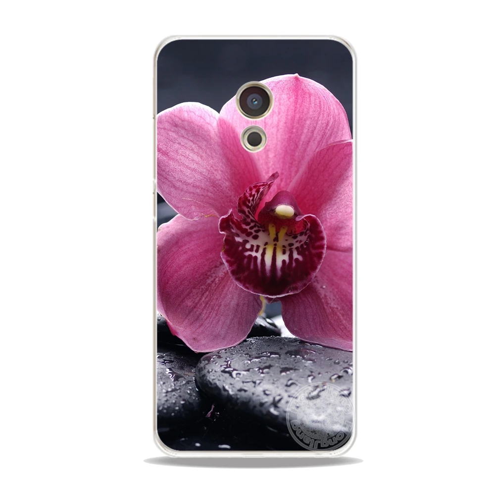 HAMEINUO Обои для рабочего стола орхидеи крышка чехол для телефона для Meizu M5 M5S M6 M2 M3 M3S MX4 MX5 MX6 PRO 6 5 U10 U20 note plus