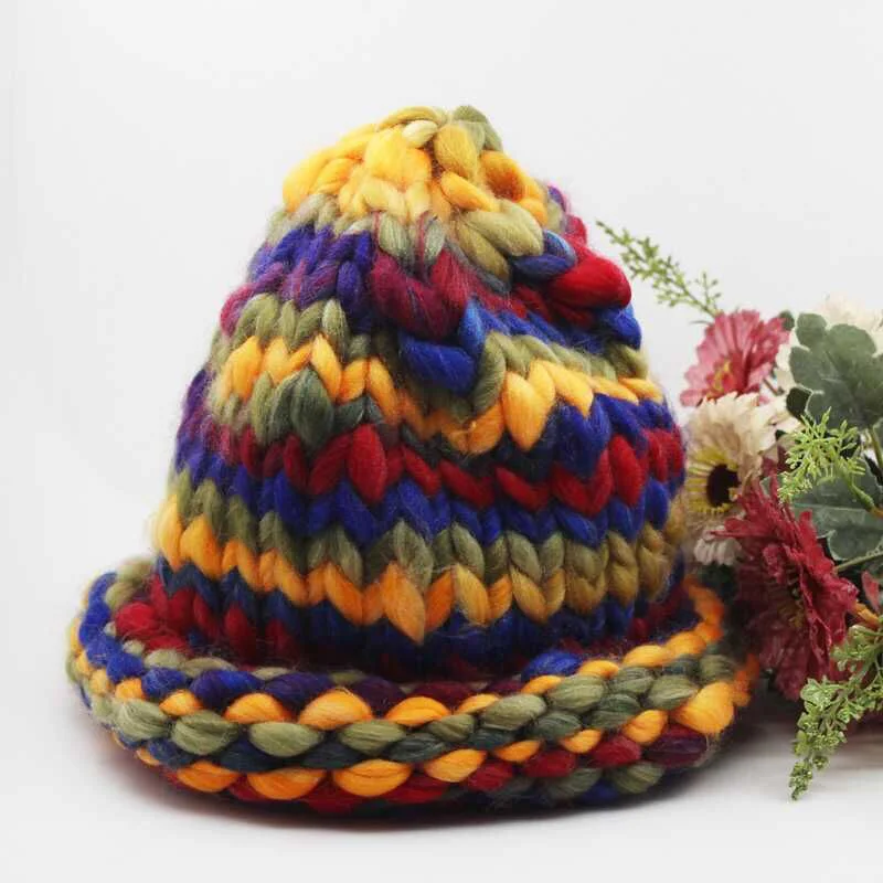 500g/Bag Special Thick Iceland Korea Wool DIY Hat Line Sweater Blanket Yarns Hand Knitted Coarse Crochet Yarn For Knitting | Дом и сад