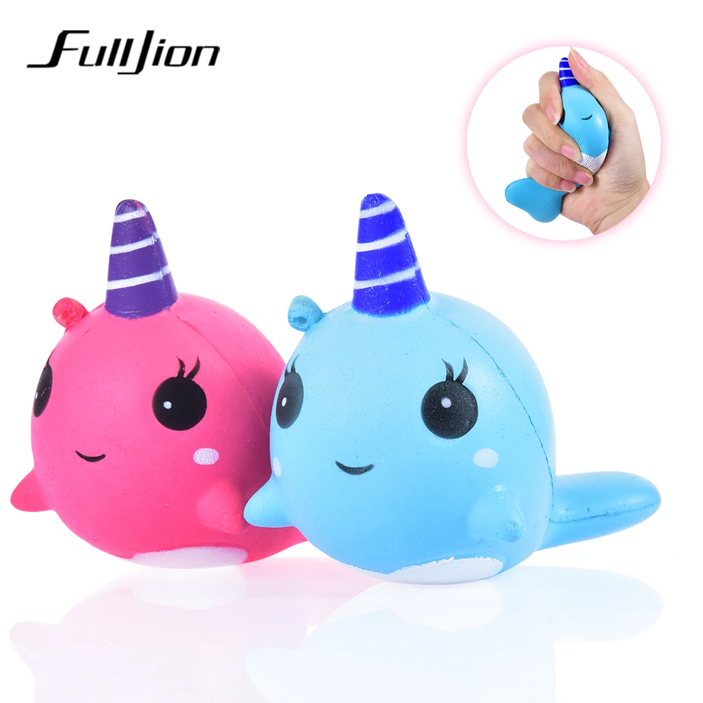 Fulljion Новинка кляп игрушечные лошадки весело мягкими замедлить рост КИТ рельеф